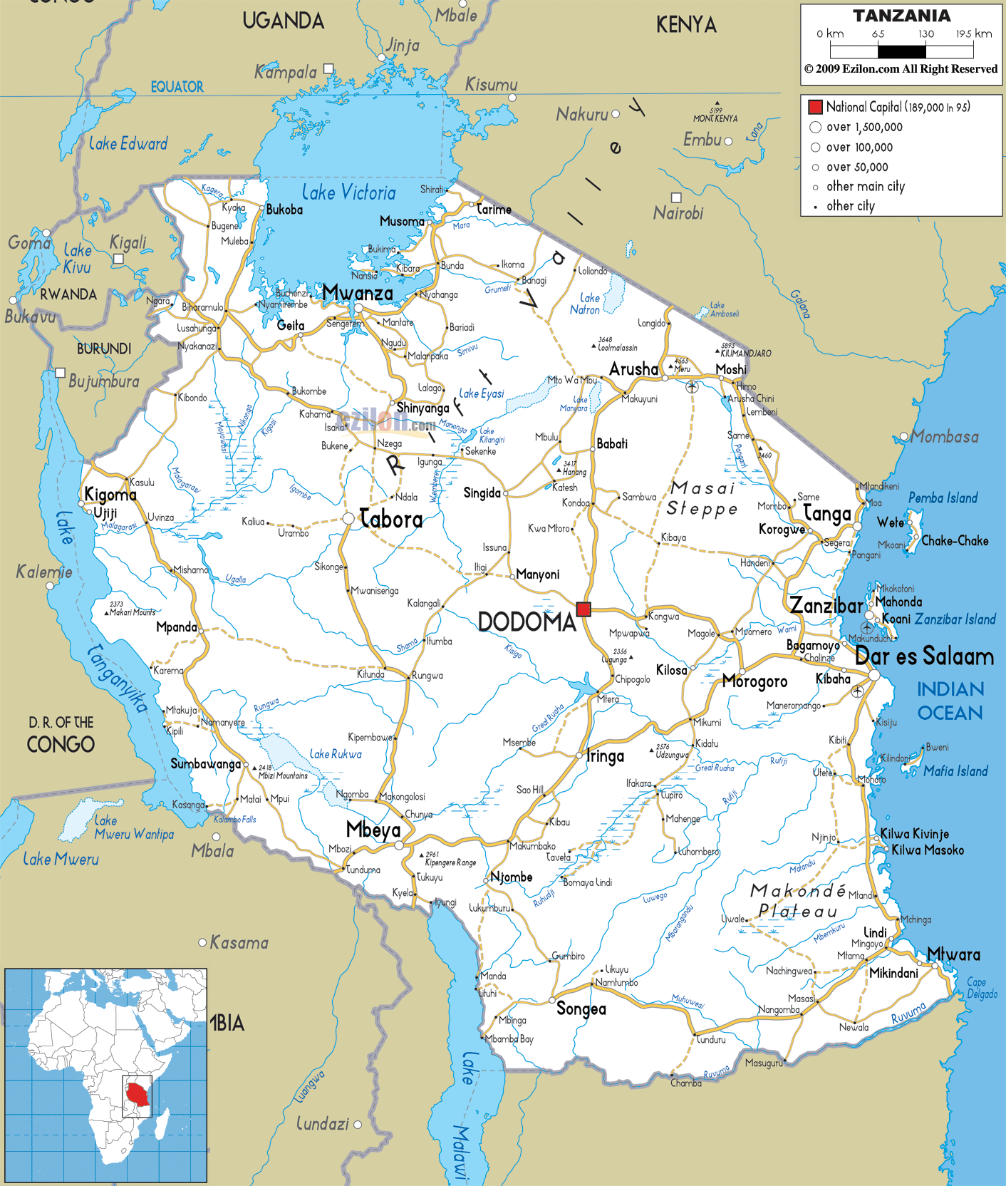 Things to Do in Tanzania